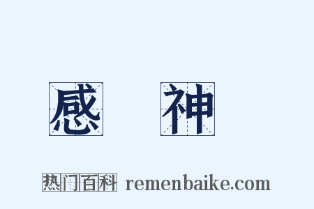 感覺神經是什么意思的图片